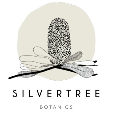 Silvertree Botanics logo