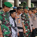 Wakapolres Soppeng Mengikuti Upacara Memperingati Hari Pendidikan Nasional