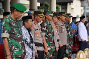 Wakapolres Soppeng Mengikuti Upacara Memperingati Hari Pendidikan Nasional