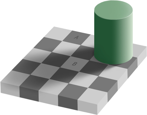 same color illusion 20 Incredible Optical Illusions