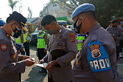 Tingkatkan Disiplin Anggota, Polres Toraja Utara Gelar Gaktibplin