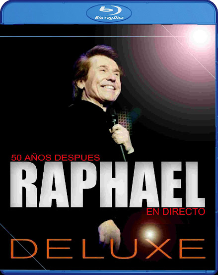 Raphael: 50 Años Después En Directo Deluxe [BD25]