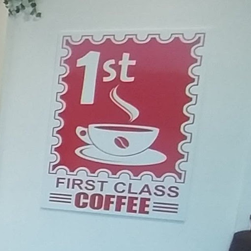 FIRST CLASS COFFEE logo