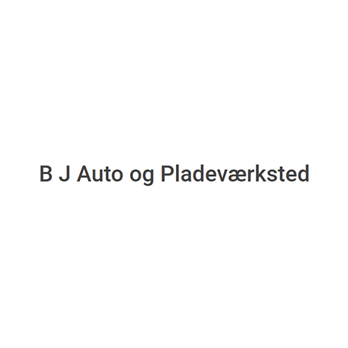 B J Auto og Pladeværksted