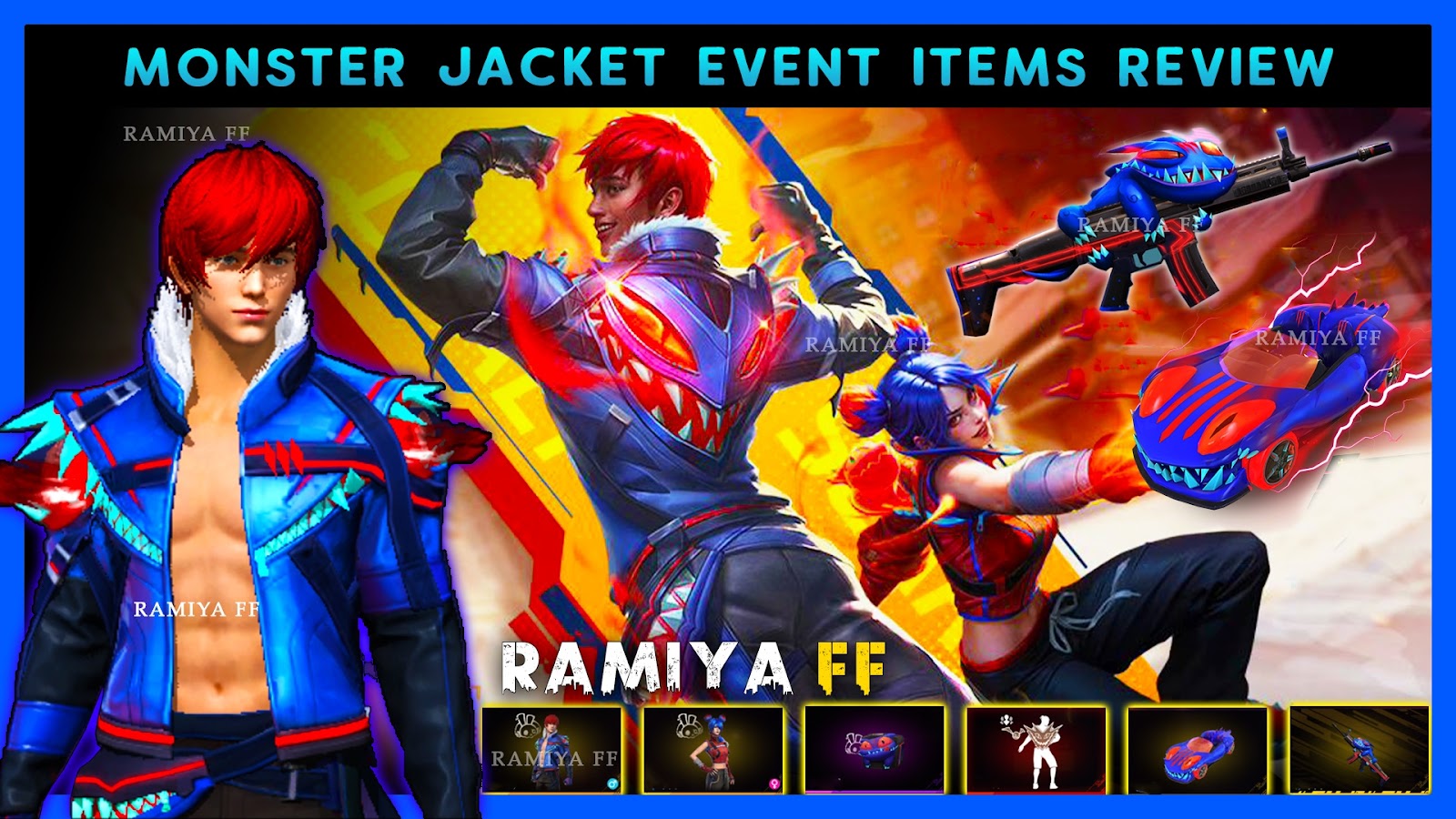 MONSTER RING EVENT EVO SCAR, FREE FIRE NEW EVENT, FF NEW EVENT TODAY, NEW  FF EVENT
