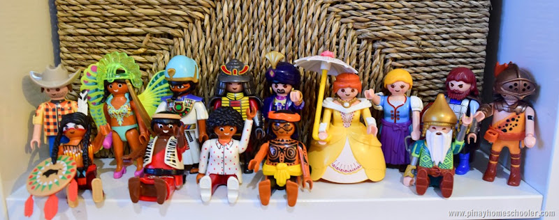 Playmobil Mini People Figures