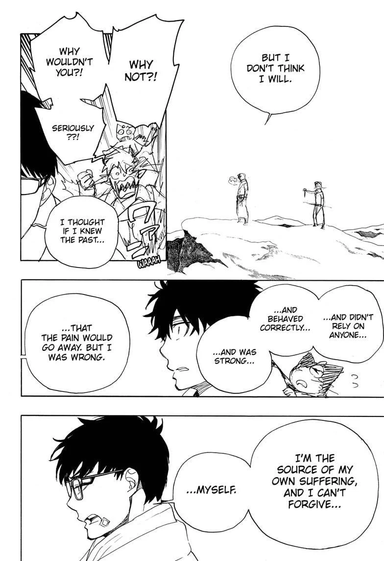 Blue Exorcist Page 17