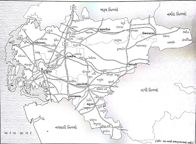 SURAT DISTRICT NEW MAP. - Jigar Prajapati BLOGSPOT