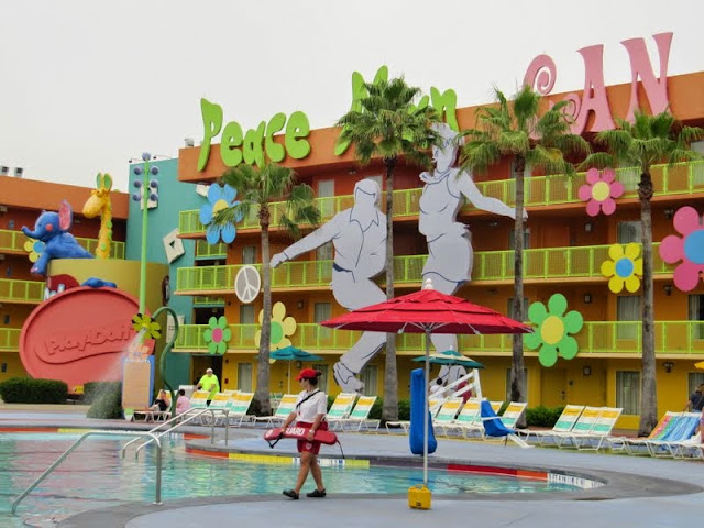 POP CENTURY RESORT, COMPRAS Y LLEGADA A CLEARWATER BEACH - DISNEYWORLD, PLAYAS DE FLORIDA Y NAVEGANDO POR EL CARIBE (5)