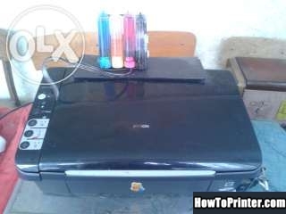 Reset Epson CX3400 printer with Resetter program