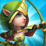 Cover Image of Download Castle Clash: Pelotão Valente 1.4.9 APK