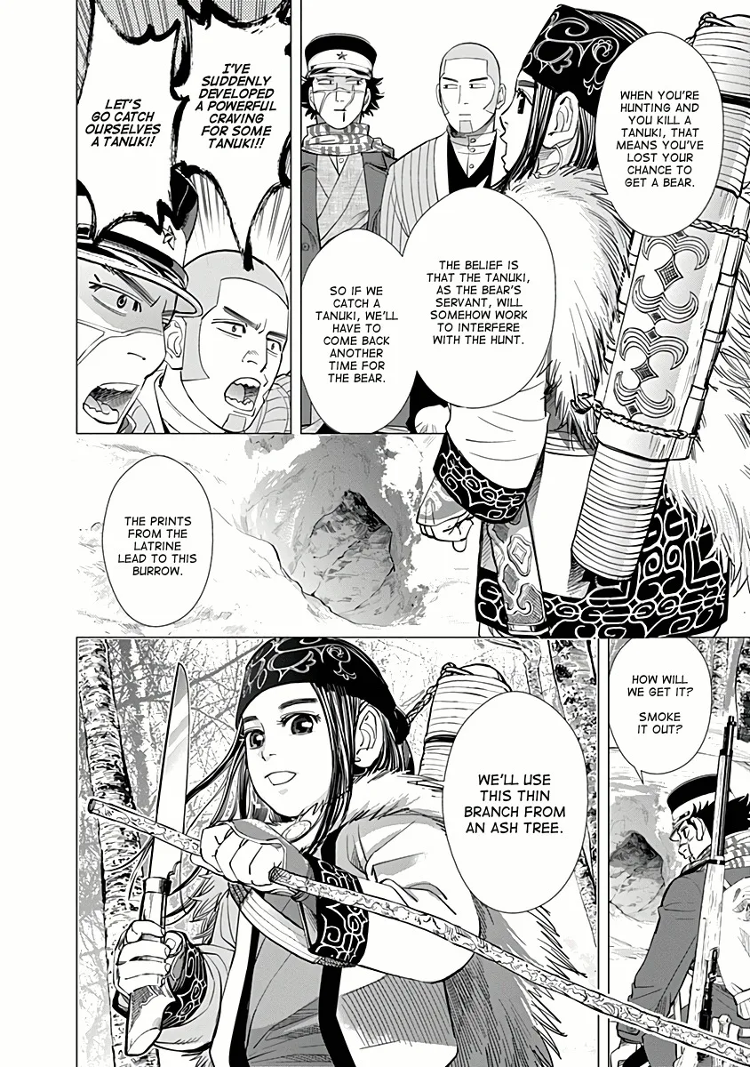 Golden Kamui Page 5