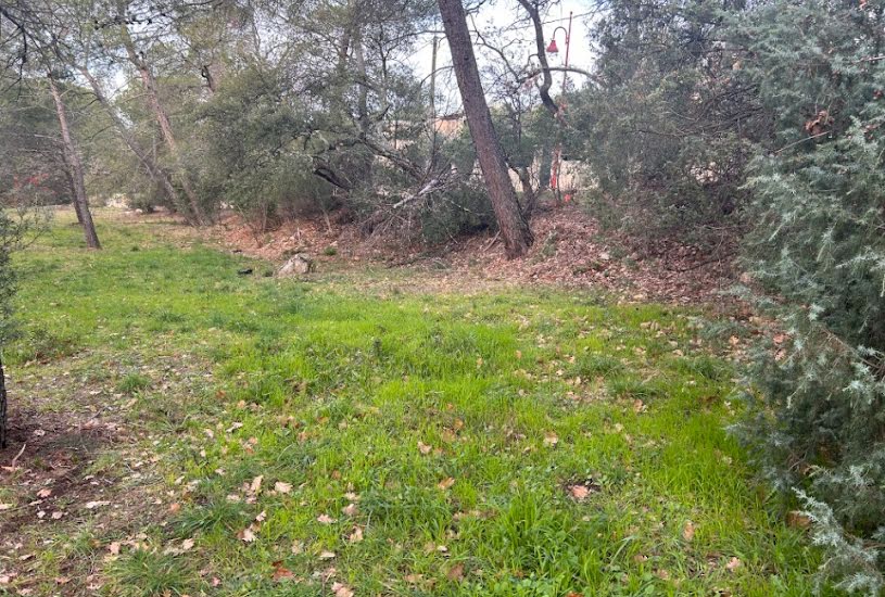  Vente Terrain à bâtir - 987m² à Vidauban (83550) 