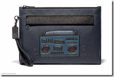 Glovetan Zip Card Case in Boombox Midnight (28719 NGR)