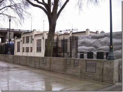 IMG_1977 Municipal Sewage Pumping Plant at Tom McCall Waterfront Park in Portland, Oregon on February 1, 2010