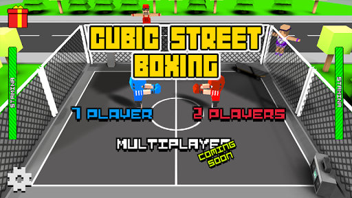 Cubic Street Boxing 3D