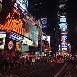 times square in new york city in New York City, United States 