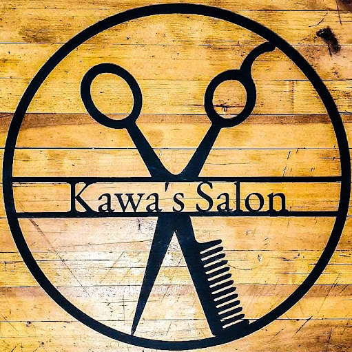 Kawa's Salon and Couture logo