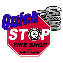 Quick Stop Tire Shop logo