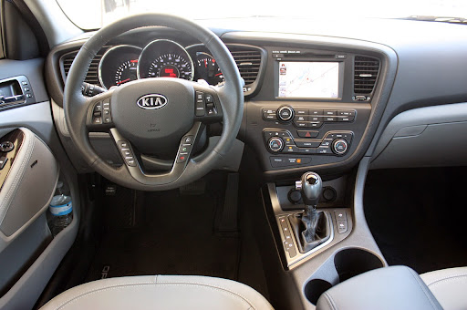 2012 kia optima interior dimensions