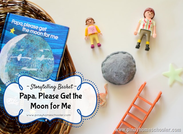 Papa Get The Moon For Me Storytelling Basket