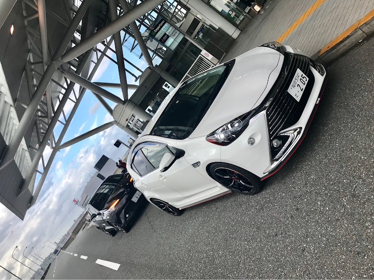 アクアのドライブ・洗車・アクアG's・C-HRに関するカスタム事例の投稿画像1枚目