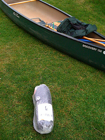 16ft Canoe for scale!