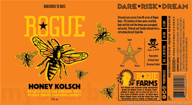 Rogue Honey Kolsch 