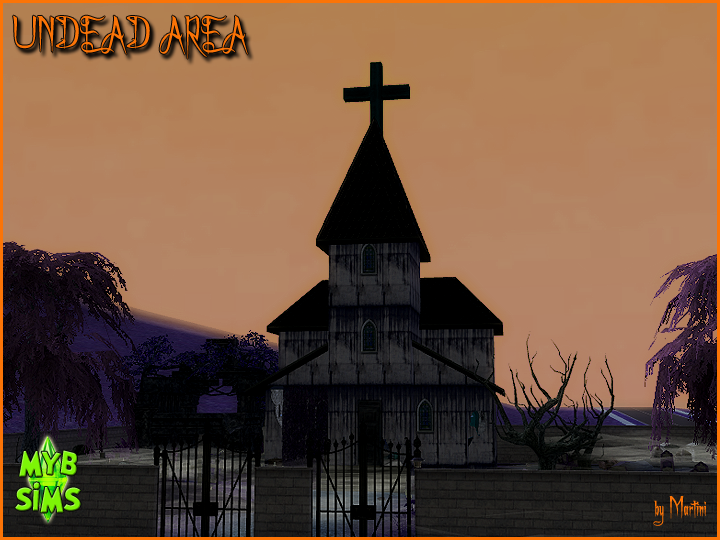 Undead Area AreaoftheundeadbyMartini1