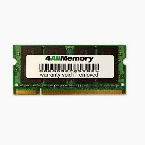  2GB [2x1GB] DDR2-533 (PC2-4200) RAM Memory Upgrade Kit for the Dell Vostro Notebook 1000