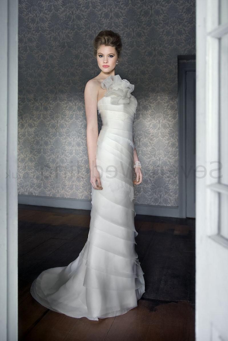 Column Wedding Dress