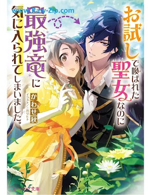 [Manga] お試しで喚ばれた聖女なのに最強竜に気に入られてしまいました。 第01巻 [Otameshi de yobareta seijo nanoni saikyoryu ni ki ni irarete shimaimashita Vol 01]