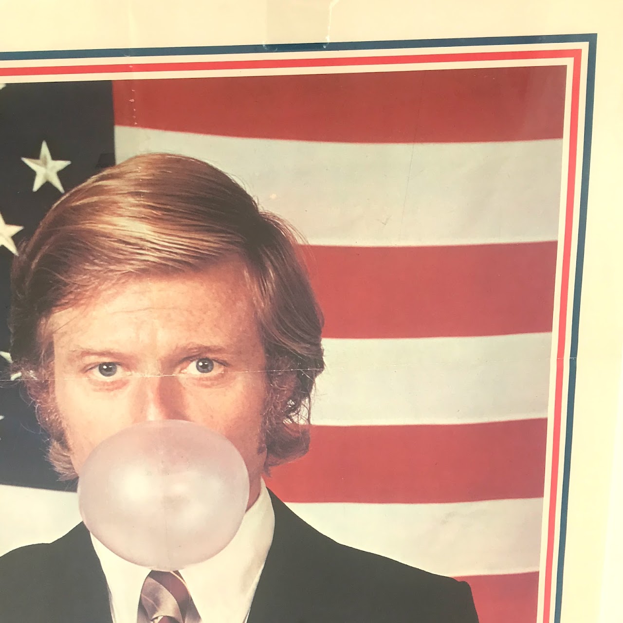 Robert Redford in 'The Candidate' Movie Poster