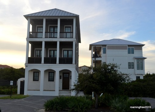 Houses at Rosemary Beach