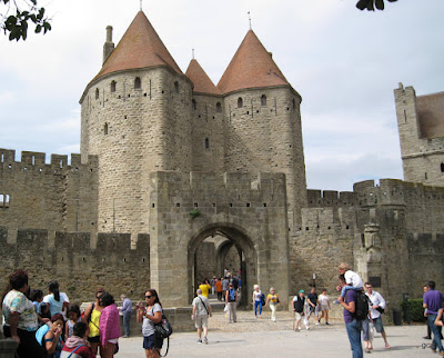 TOUR DE FRANCE. - Blogs of France - Brevisima introducción con algún dato y llegada a Carcassone. (7)