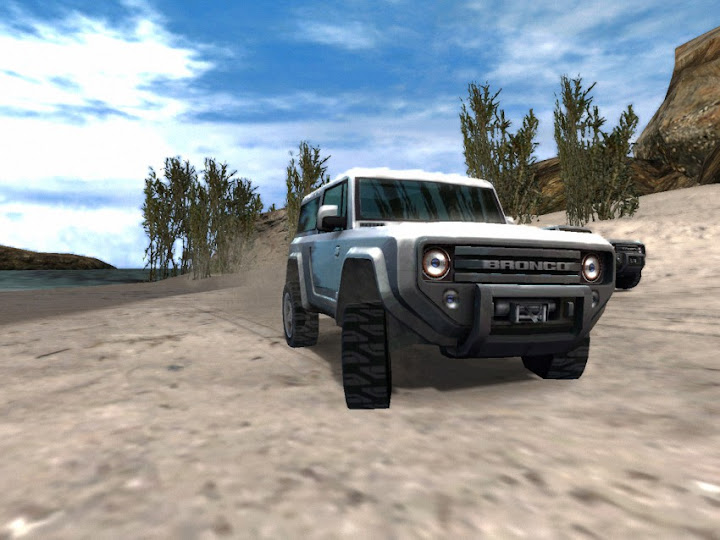 Hình ảnh trong game Ford Racing Off Road (screenshot)