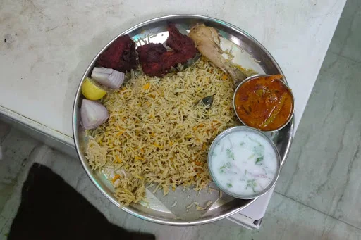 Chicken Mixed Biryani Full Packet [3pieces,serves2]