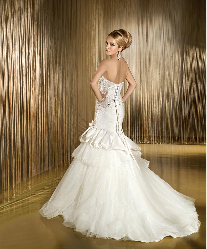 Demetrios Style Wedding Dress