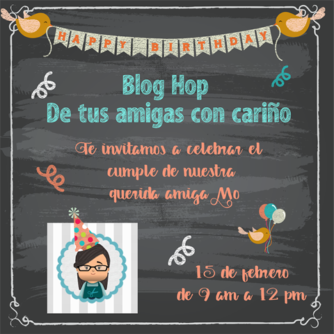 Cumple de Mo Banner