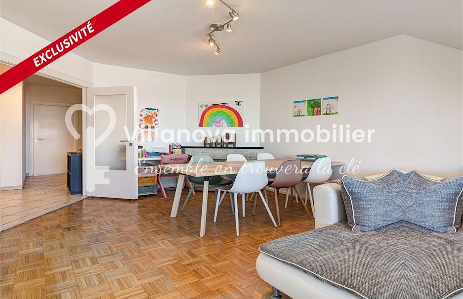 Vente appartement 2 pièces 60 m² à Croix (59170), 187 000 €