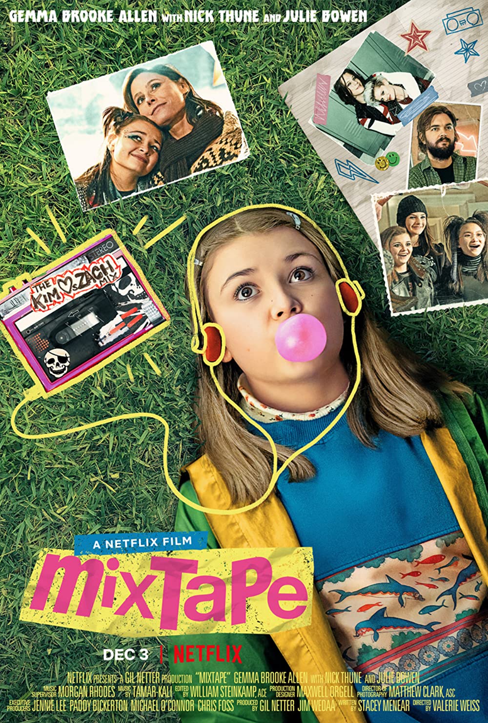 Mixtape (2021) VIETSUB FULL MOVIES Phim tâm lý Mỹ Mixtape 2021 thuyết minh HD