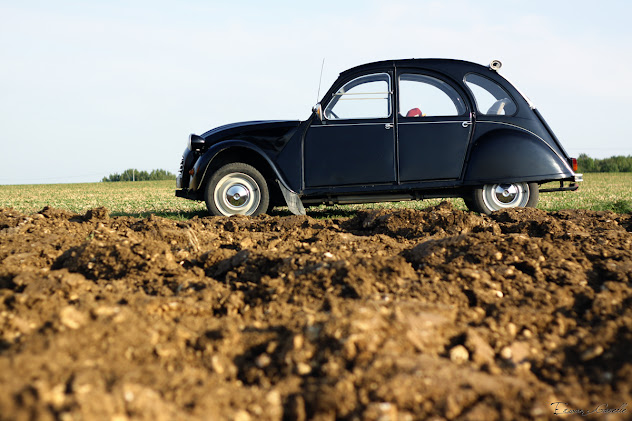 Un normand en Nouvelle-France 2cv