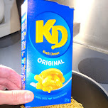 kraft dinner in Toronto, Canada 