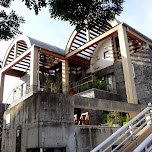 interesting house at Yuigahama Beach in Kamakura, Japan in Kamakura, Japan 