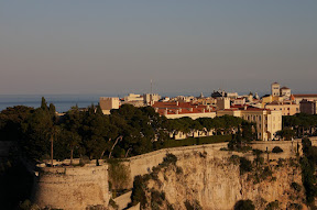 Palais Princier at sunset