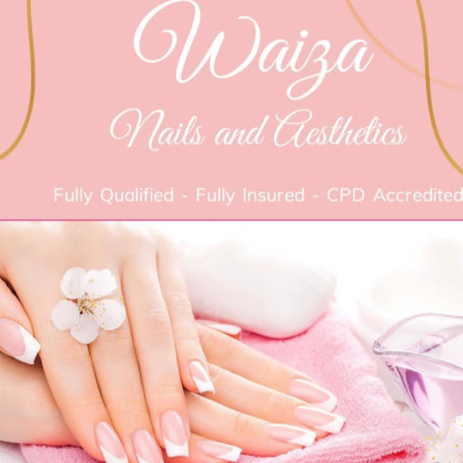 WAIZA Nails & Aesthetics logo