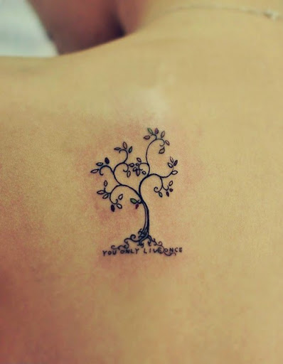 tree of life tattoo quotes