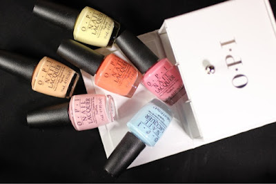 Opi retro summer collection