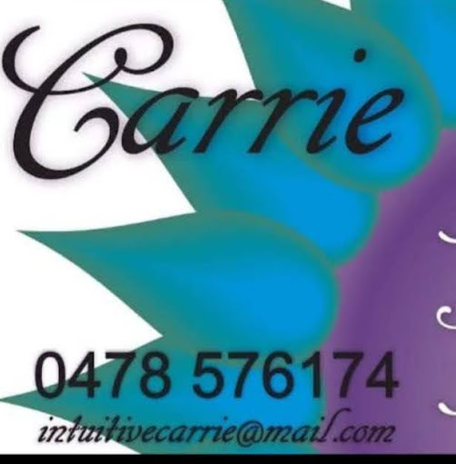 Carrie - Reiki, RomiRomi and Intuitive Healing logo