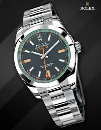 harga rolex milgauss original